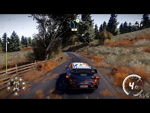 WRC 9 FIA World Rally Championship - Brenig (Dayinsure Wales Rally GB) - Gameplay