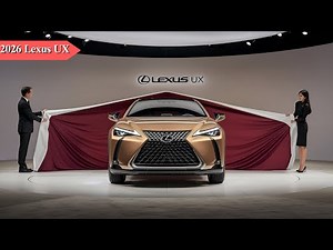 2026 Lexus UX – Is This the Perfect Luxury City SUV?