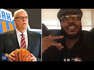 Carmelo Anthony on Why The Triangle Offense Didn't Work in New York