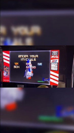 New High Score! 46,720 in PULSTAR Neo Geo Arcade Single Quarter Runs!