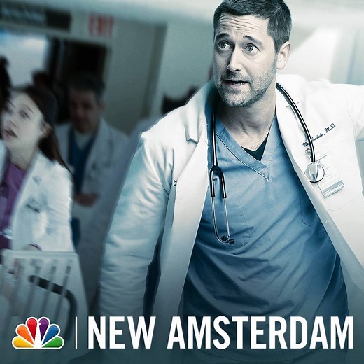 9.3M views · 27 reactions | Break the rules. Heal the system. The Blacklist's Ryan Eggold stars in New Amsterdam, coming soon to NBC. | WMBF News | Facebook
