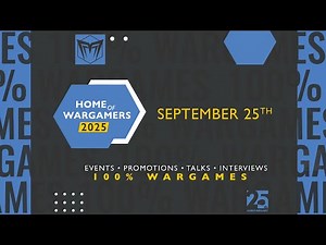 Home of Wargamers 2025
