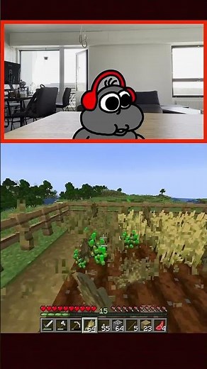 Rabbert gets OWNED by Nestor (in minecraft)