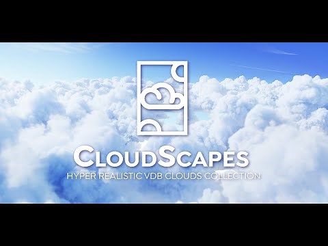 Cloudscapes: The new ultra-realistic VDB Clouds for Blender