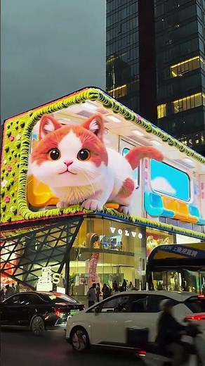 INSANE Naked Eye 3D Billboards 🤯 | 3D Billboards That Look Real