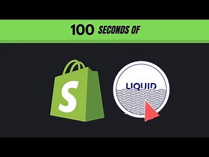 Shopify Liquid in 100 seconds