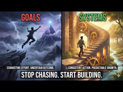 Systems Over Goals: The Blueprint for Lasting Change