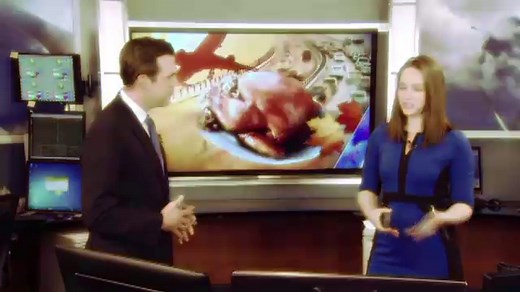 It's #TheDress Meteorologists Across the Country Are Wearing