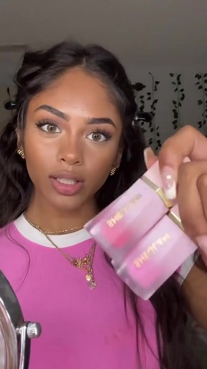 @shrikaped uses our VIRAL Color Bloom Liquid Blushes to achieve this gorgeous ombre blush look 🌸✨ Shop shades Petal Talk and On Point now at SHEGLAM.com 🛍🛍#SHEGLAM #sheglam #sheglamblush #sheglamliquidfam #blush#blushhack