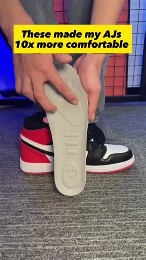 Cushion Sole on TikTok