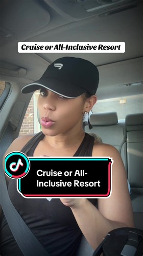 Which all-inclusive experience do you enjoy better an all-inclusive resort or a cruise? #cruise #allinclusiveresort #traveltiktok #cruisetok #crusiseship