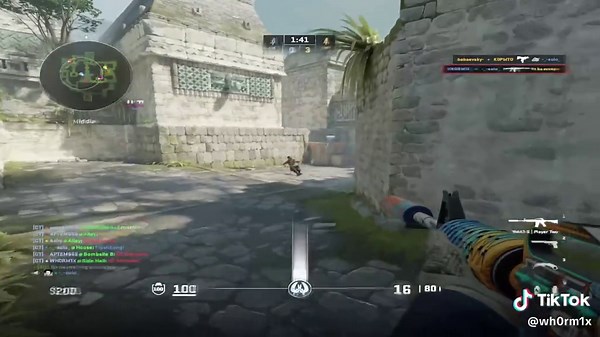 Enhance Your CS2 Skills with WH0RM1X Gameplay