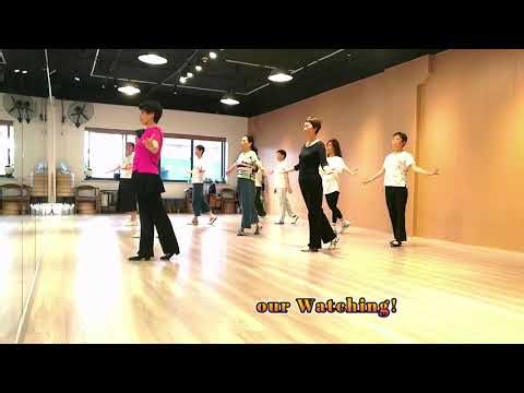 Old Time Rock and Roll (老式摇滚乐） Line Dance ( Demo)