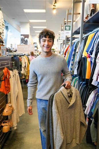 We’re Just Joking! 😜 But we’d LOVE to buy your men’s apparel. Come to our store today and get cash for your clothes today!! Our buying hours are Monday-Saturday, 10 AM - 7 PM, and Sunday, 12 PM-4 PM. No appointment needed.