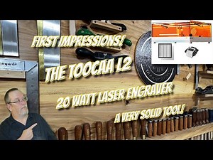 "Unboxing the Toocaa L2 Laser: First Impressions & DIY Setup for Stunning Engravings! #laser