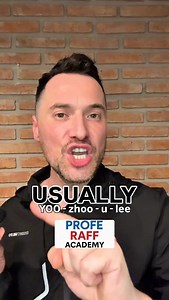 8.1K views · 21K reactions | USUALLY (usualmente, generalmente) ...