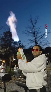 Homemade Flamethrower vs Police 🇺🇸👮‍♂️ [comment “taboo” to watch full episode NOW ♾️] | Arab Uncut