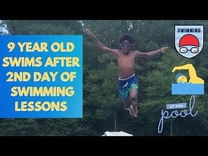 How To Teach a 9 Year Old to Swim In One Day! Swimming Lessons