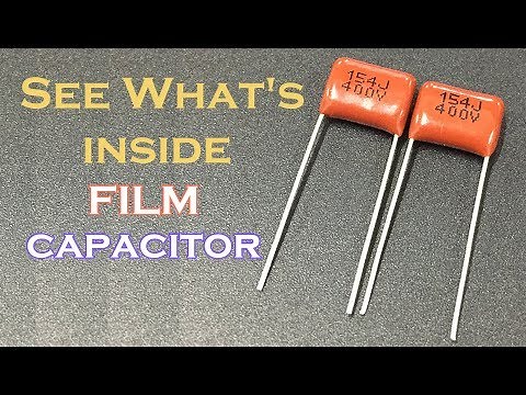 See What's inside Metallized polypropylene film capacitor CBB22