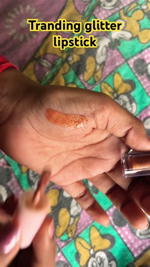 Trendy Glitter Lip Gloss | Sparkle Shine Everyday Look ✨