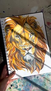Turning coloured pencils into magic ✨ Artist: sonums.art | Castle Arts