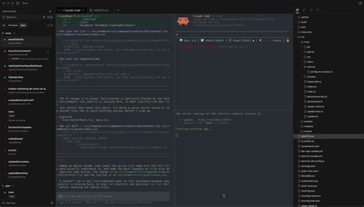 Seriously—stop using Cursor / Conductor / Cmux.Orca does it all:- Ghostty terminal- File editor- Worktree management- Works on mac / linux / windowsFree. Open source. MIT licensed.https://t.co/V4ey6qCDdK