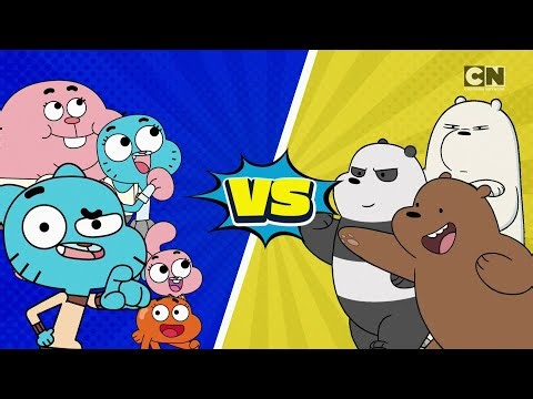 Cartoon Network UK HD Gumball Versus Weekends We Bare Bears January 2026 Promo