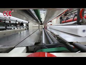 OK 300 Full auto Rewinder machine