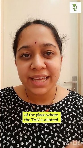 Know how your TAN number is constructed.