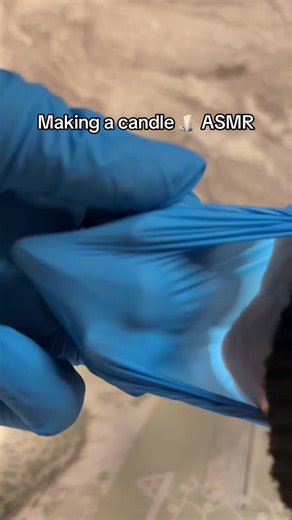 Relaxing Candle Making ASMR Experience