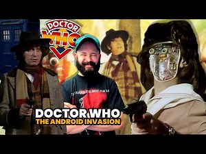 Sarah is a Android? | Doctor Who: The Android Invasion Review