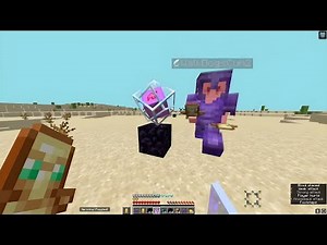 Playing Crystal Pvp With Hacks (meteor client)