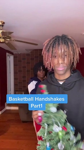 Exciting Basketball Handshakes Compilation