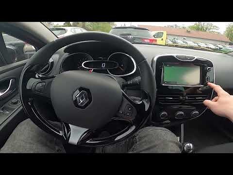 Comment mettre à jour les cartes de navigation de la Renault Clio IV ?