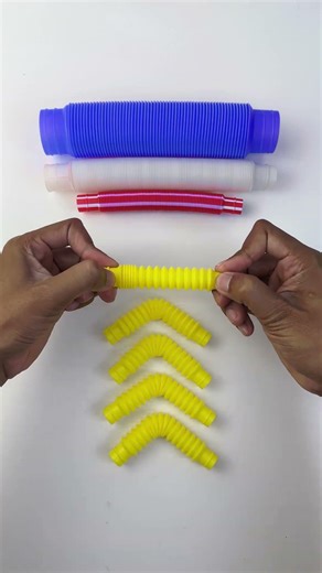 Ultra Satisfying Pop Tube ASMR | Relaxing Crunchy Sounds