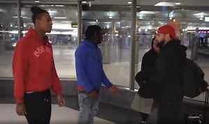 "I'll Cut Your Face Open" It Got Heated When Dude Tried A Luggage Prank At The Airport