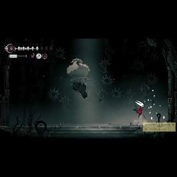 Hollow Knight Silksong Crawfather Boss Fight Part 1