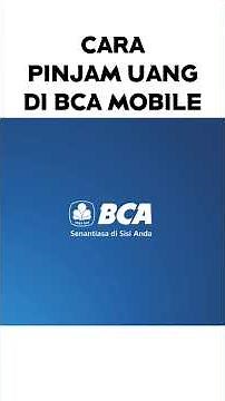 Cara Pinjam Ung di BCA || Ajukan KTA BCA Secara Online #bca #kta #pinjamanonline #ojk #pinjol #fyp