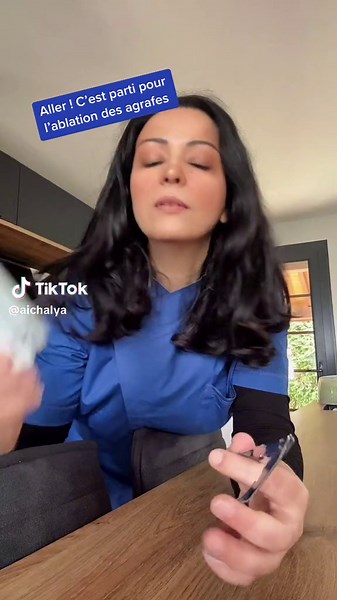 #infirmière #ablationsurgery #ablationagrafes #sutureplaie #infirmiere #esi #etudiantsinfirmiers #ifsi #tutoinfirmier #ablation_agrafes #agrafes