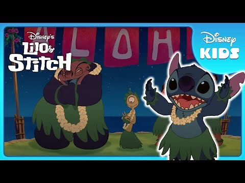 🌺 Feel the Power of Ohana! | Lilo and Stitch | Disney Kids