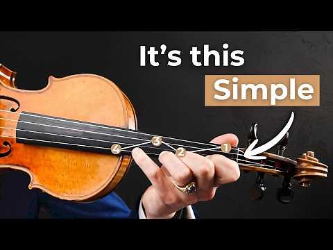 Play Any Note on the Violin With This GENIUS Trick