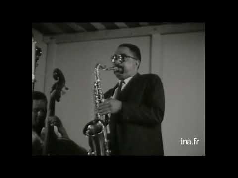 Charles Mingus "Wednesday Night Prayer Meeting" footage Live at Antibes 1960