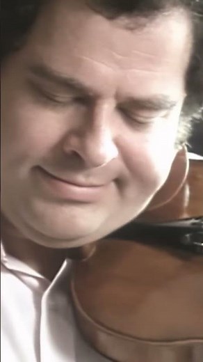 Itzhak Perlman Delivers a Stunning Bach Performance 🔥 1986 #itzhakperlman #violin #classicalmusic