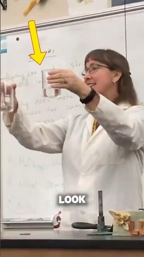 This Teacher Mixed Two Clear Liquids. Then THIS Happened 😳