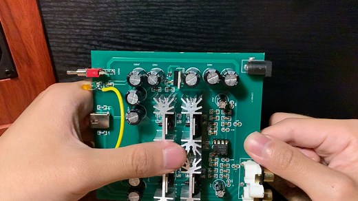 拆解最高性价比耳放ph02,提供一些升级建议