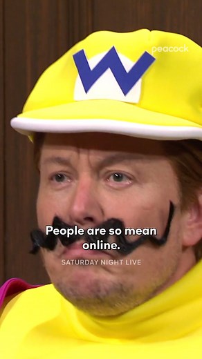 Wario's not evil, he's just misunderstood 😔 #SNL #ElonMusk #Wario #Shorts