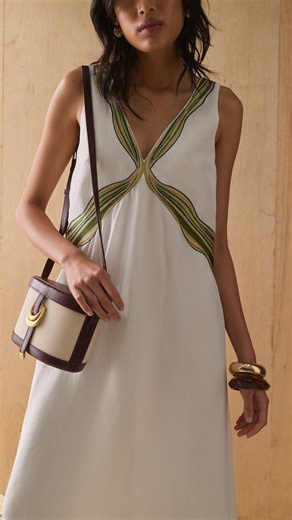 Introducing the Rhapsody dress. A celebration of the eternal vacation. Crafted in limited numbers. | Sancia
