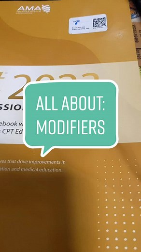 Understanding Modifiers in CPT Coding