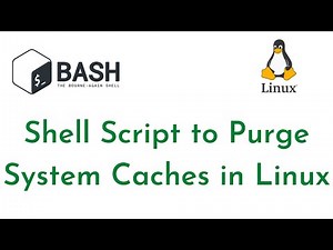 Shell Script to Purge System Caches in Linux | How to clear RAM cache/buffer In Linux | Shell Script