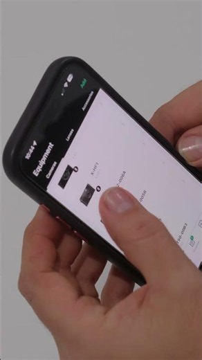 Xapp #Shorts - Equipment's tab